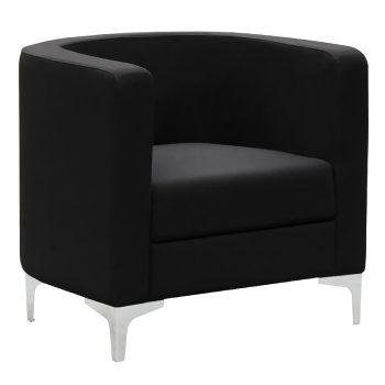 Black Tub Chair Lounge