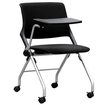 Lucca Nesting Chair with Tablet Arm