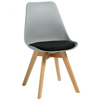 Virgo Chair, Grey