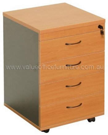 Corporate Mobile Drawer Unit - 3 year warranty | Value Office Furniture