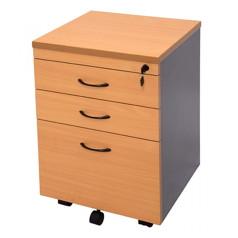 Corporate Mobile Drawer Unit 3 year warranty Value Office Furniture