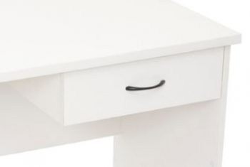 Corporate Single Desk Drawer Off-White