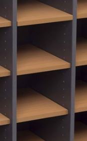 Additional Shelves For The Corporate Pigeon Hole Unit