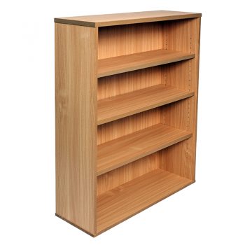 Smart Bookcase, 1200h x 900w x 315d, Beech