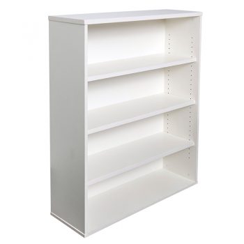 Smart Bookcase, 1200h x 900w x 315d, White