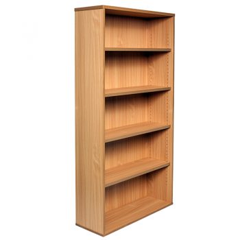 Smart Bookcase, 1800h x 900w x 315d, Beech