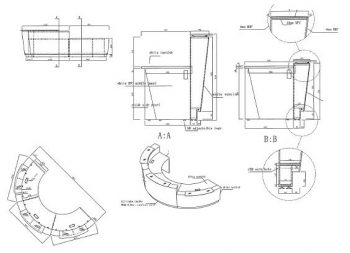 Exceed Semi CAD Drawing