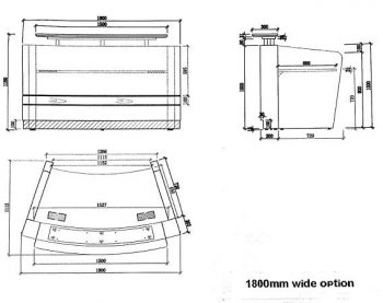 Impress 1800w CAD Drawing