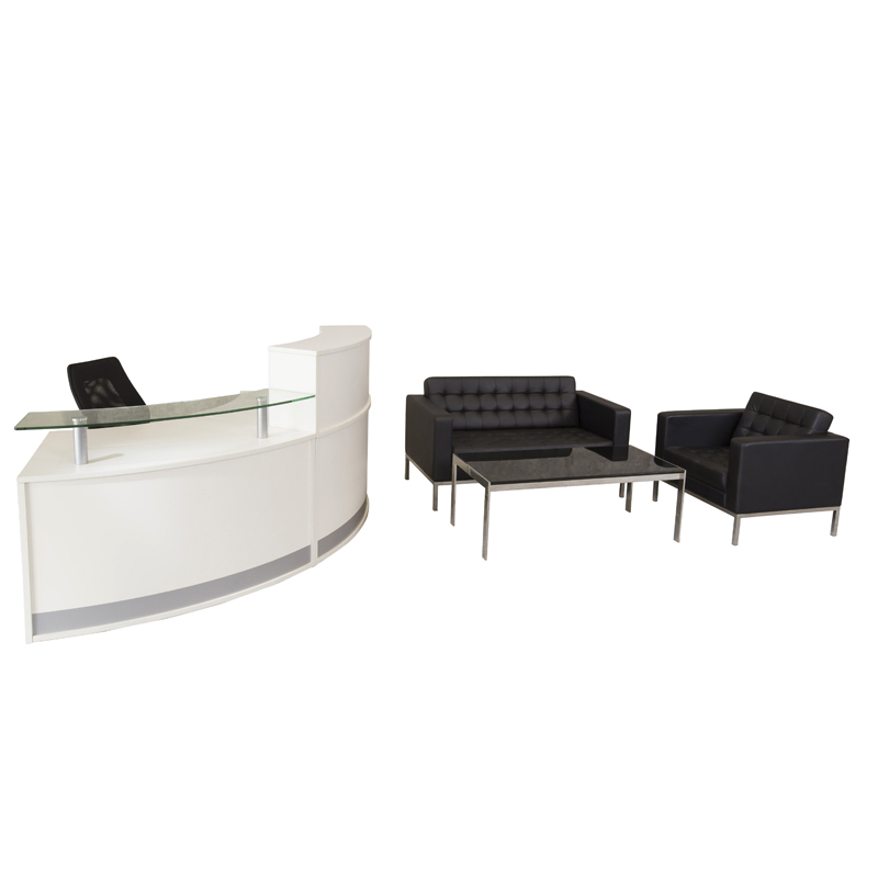 Evolve Small Reception Desk Package Value Office Furniture