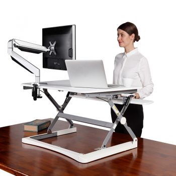 Move Desk Top Mounted Height Adjustable Stand