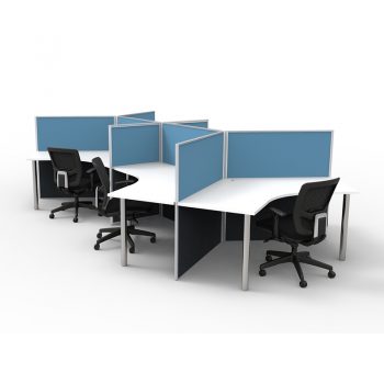 Smart 6 Desk Pod, Image 2
