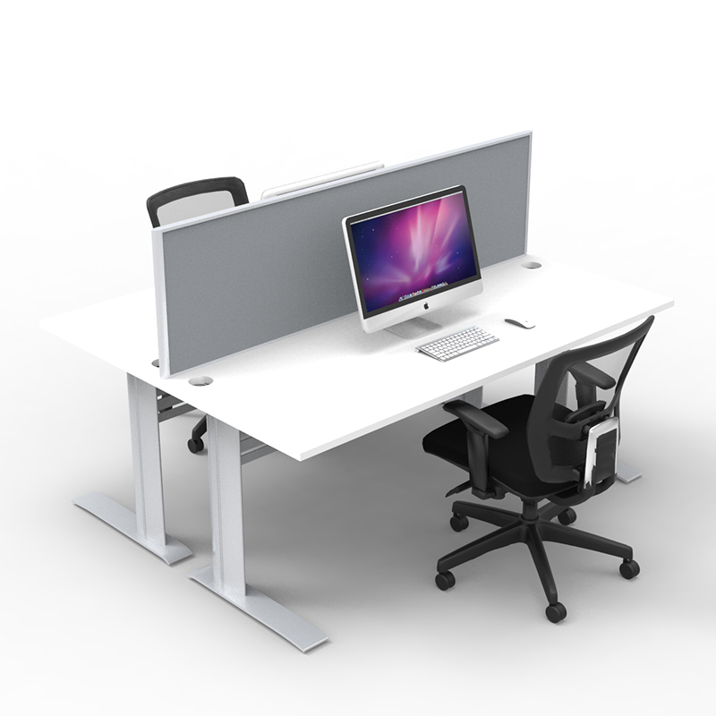 Smart 2 Way Desk Pod Grey Screens
