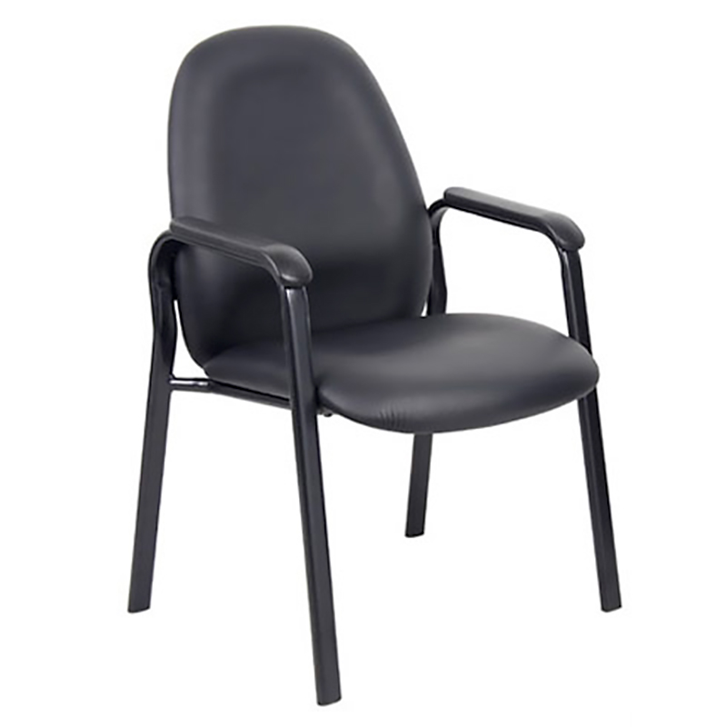 Stout Visitor Chair - Weight rating – 120kg | Value Office Furniture
