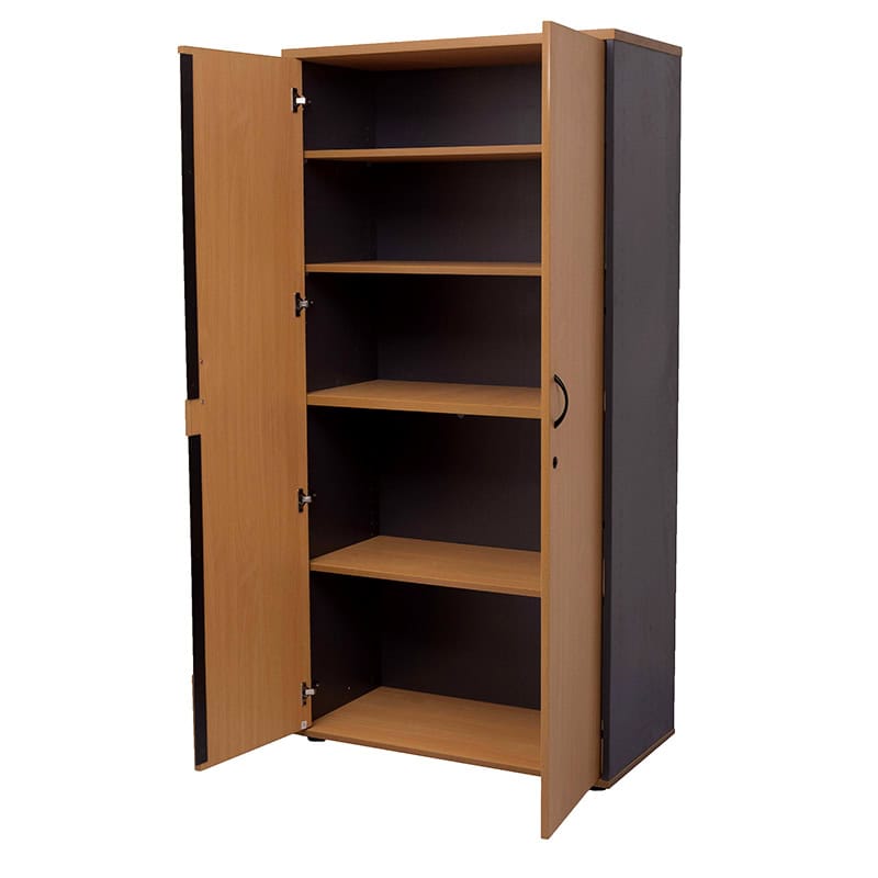 Corporate Storage Cupboard 3 year warranty Value Office Furniture