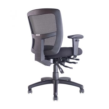 Summit Promesh Chair, with Arms, Angle View