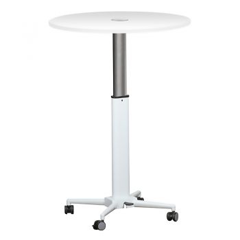 Elevate Mobile Height Adjustable Table, High