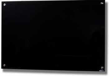 Magnetic Black Glass Board, Image 2
