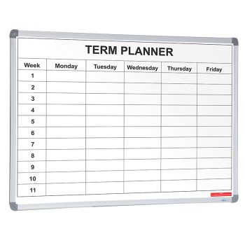 Single Term School Planner
