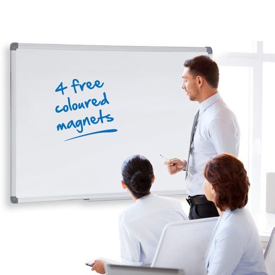 Porcelain Magnetic White Board