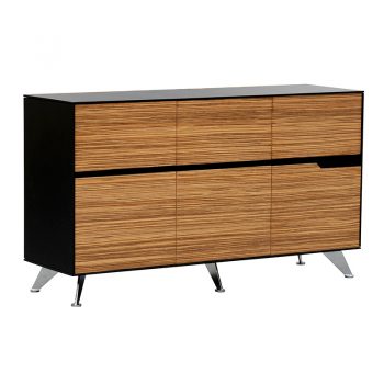Carine 6 Drawer Cabinet, 1855mm W x 425mm D x 800mm H