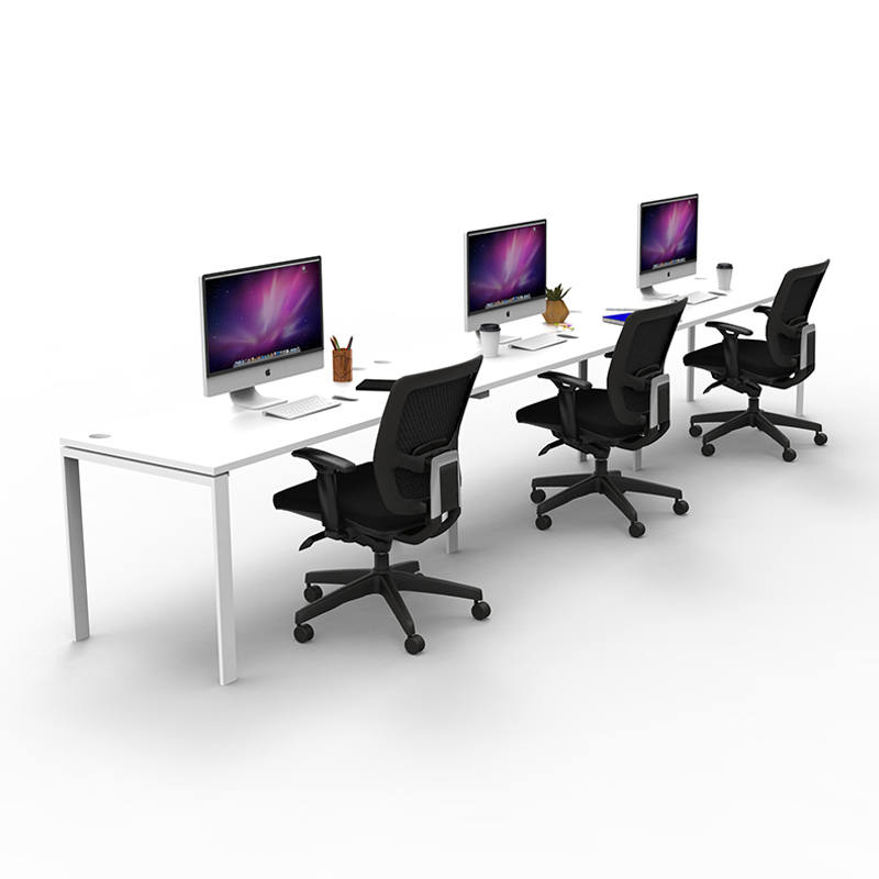 Modular Desk 3 Person In Line 5 Year Warranty Value Office