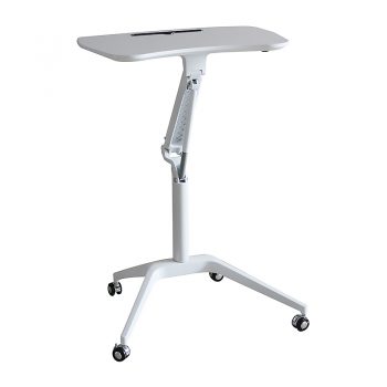 Vertical Sit Stand Desk, Standing Position