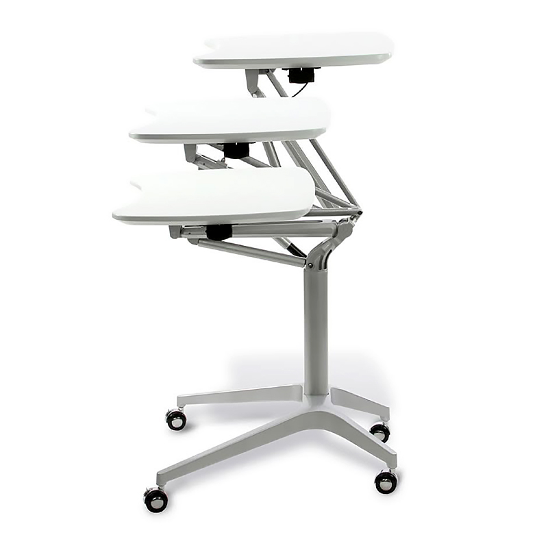 Vertical Height Adjustable Personal Desk