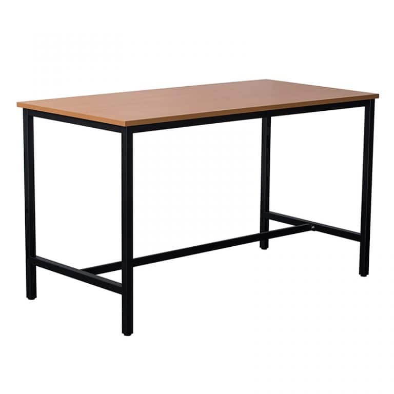 Barron Steel Framed High Bar Table - Value Office Furniture