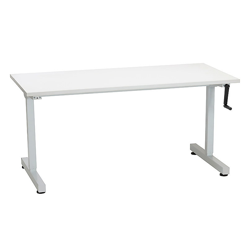 Clara Manual Wind Up Height Adjustable Sit Stand Desk Value