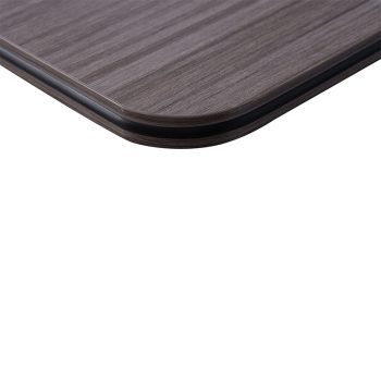 Harper Vertical Folding Table, Driftwood Edge Detail