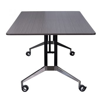 Harper Vertical Folding Table, Driftwood, Image 4