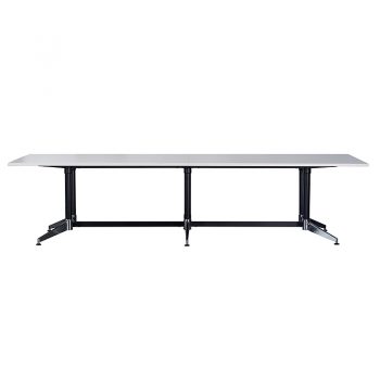 Kennedy 3200mm x 1200 Meeting Table, Side View