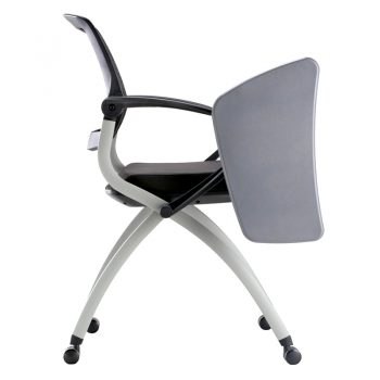 Lexi Nesting Chair with Tablet Arm Side View