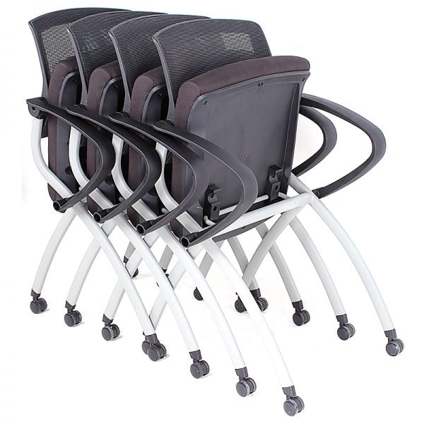 Lexi Folding Nesting Chair with Folding seat | Value Office Furniture