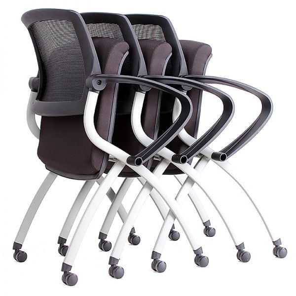 Lexi Folding Nesting Chair with Folding seat | Value Office Furniture