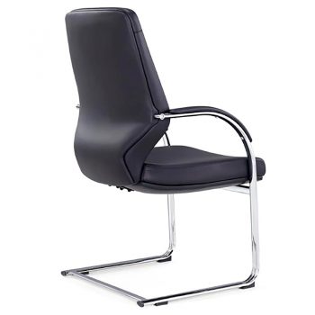Jagger Cantilever Visitor Chair, Rear View
