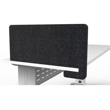 Slide-On Desk Divider
