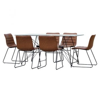 Meeting Table and 6 Chairs