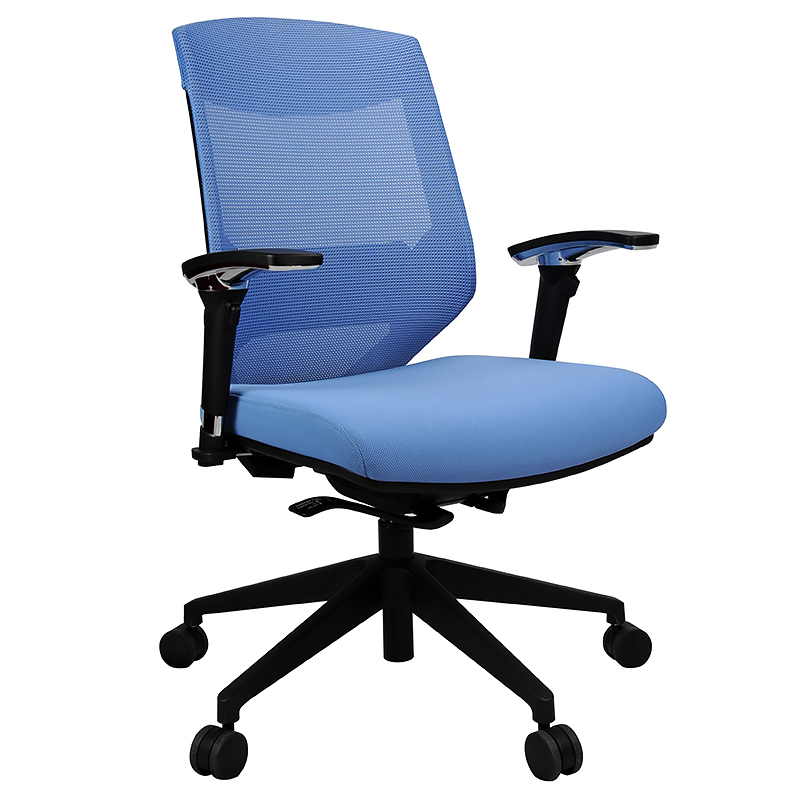 Breathe Pro High Back Office Chair Blue Value Office