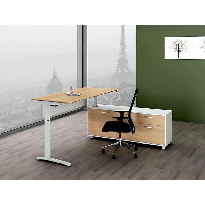 Deluxe Executive Electric Height Adjustable Desk