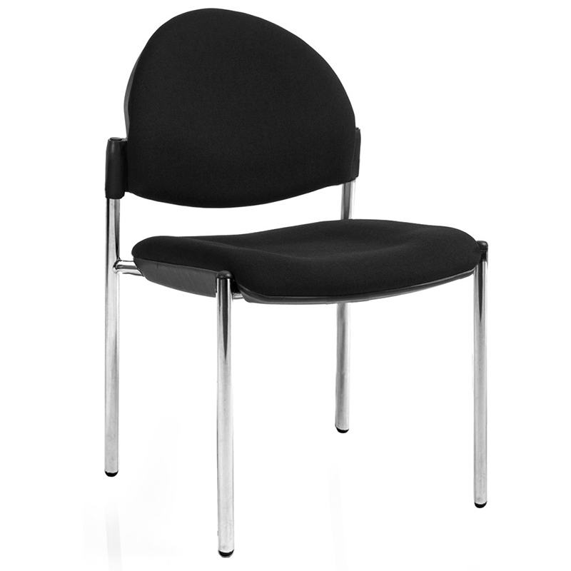 Juni Visitor Chair no Arms - Weight rating – 135kg | Value Office Furniture