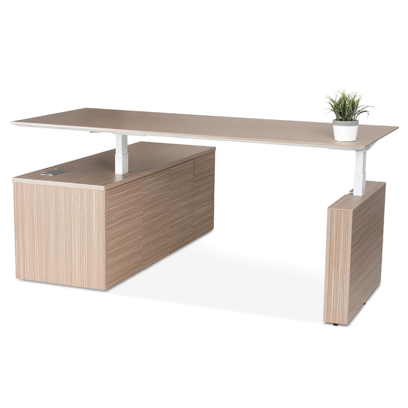Primo Executive Electric Height Adjustable Desk Value Office
