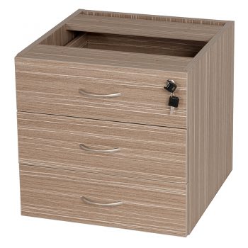 Primo Fixed Drawer Unit, 3 Personal Drawers