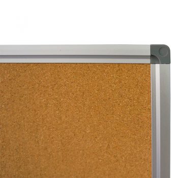 Deluxe Cork Board, Frame Detail