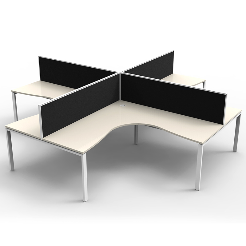 Modular Corner Workstation 5 Year Warranty Value Office Furniture