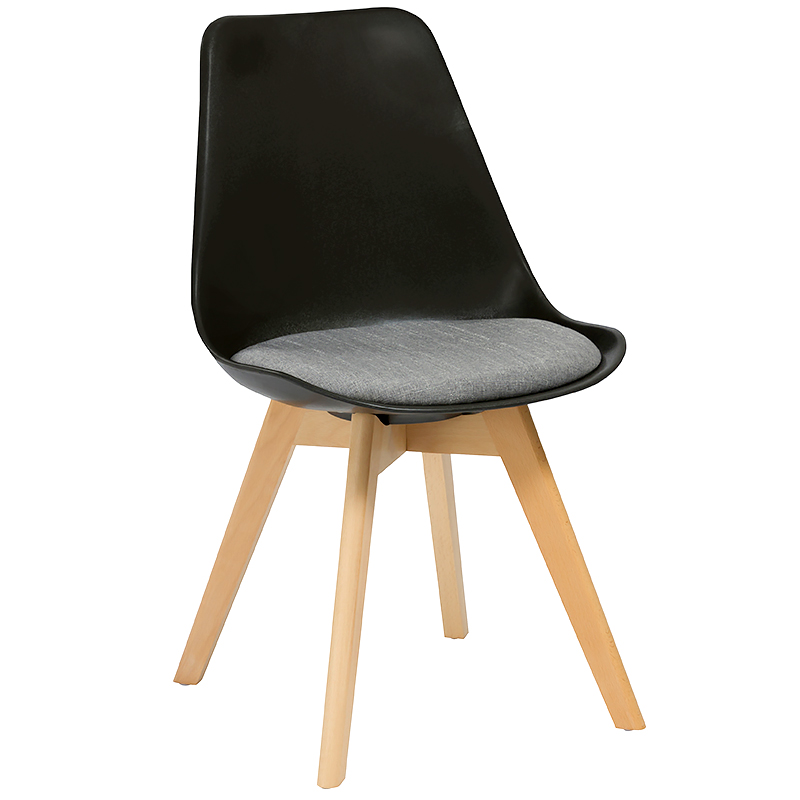 Virgo Chair, Black
