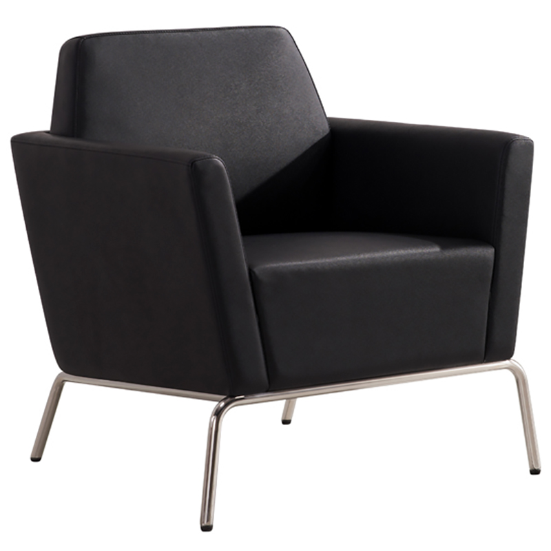 Function Lounge Chair - Soft Man-Made Leather | Value Office Furniture