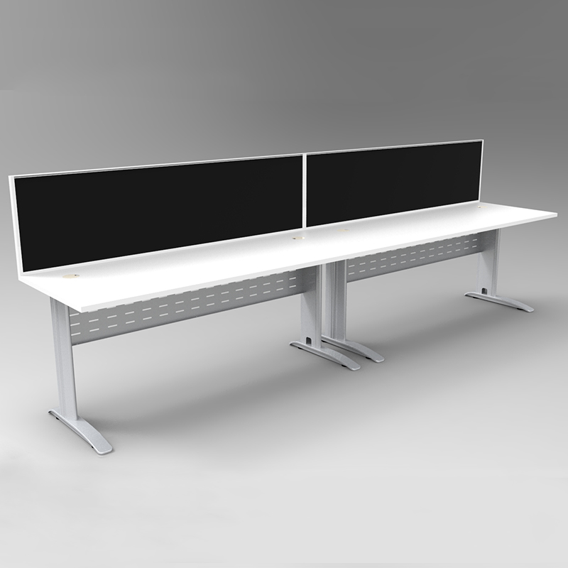 Smart Inline Desks With Modular Express Screens Value Office