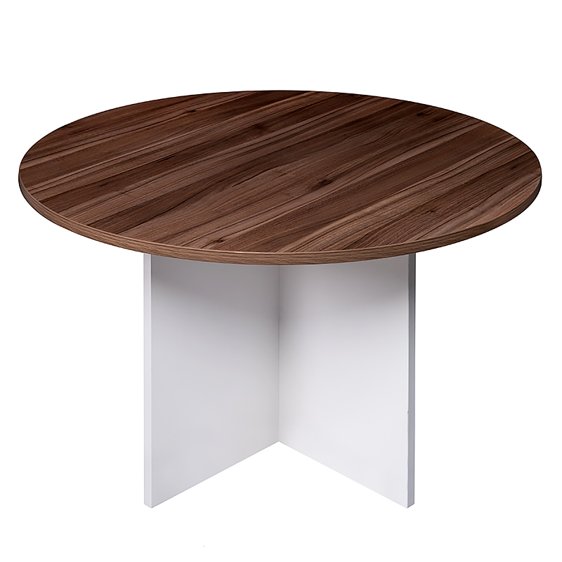 Essential Round Meeting Table Casnan, Round Meeting Table