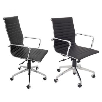 Hunter High Back and Medium Back Chairs